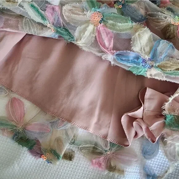 STORIA STACY SEQUIN BABYDOLL DRESS excellent condition - Picture 6 of 15